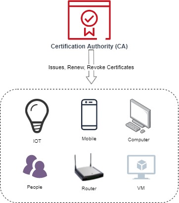 PKI-Certificate Issuance
