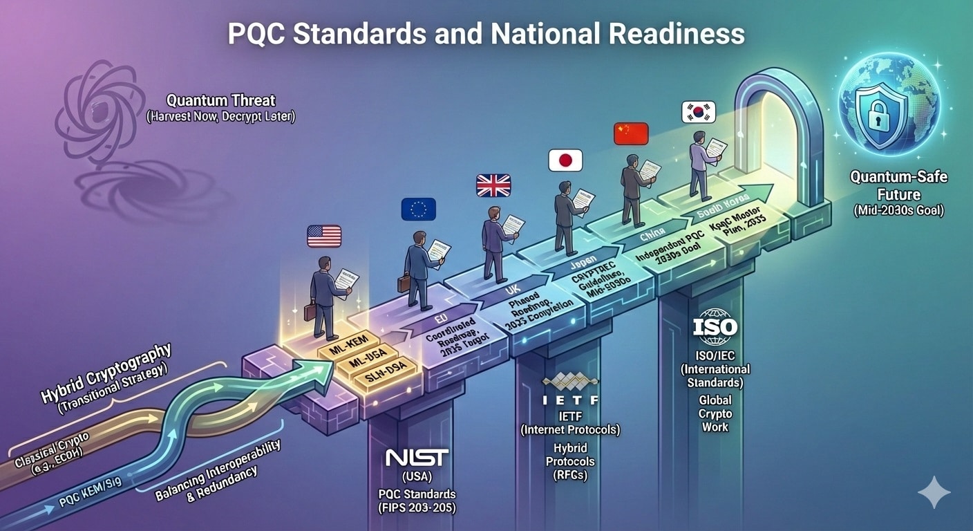 PQC Standards and National Readiness