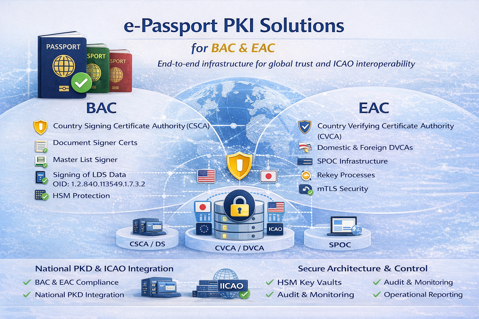 Khatim PKI Server - e-passport PKI solutions Khatim PKI Server - e-passport PKI solutions