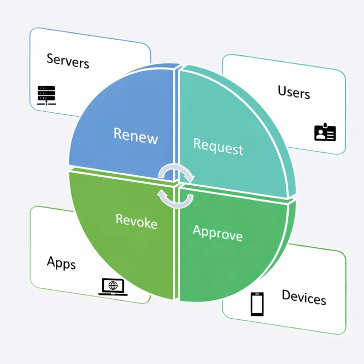 PKI Certificate Lifecycle PKI Certificate Lifecycle